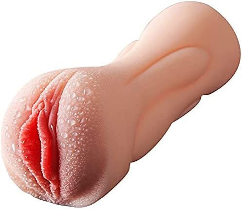 Masturbador Realista de Hombre (Boca y Vagina)(Cod.Du-61)
